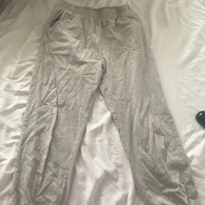 Grey SHIEN sweatpants